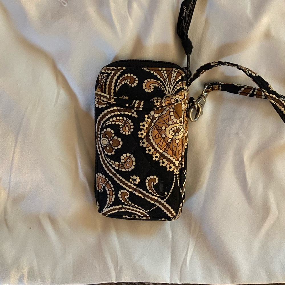 Vera Bradley card/key chain holder
